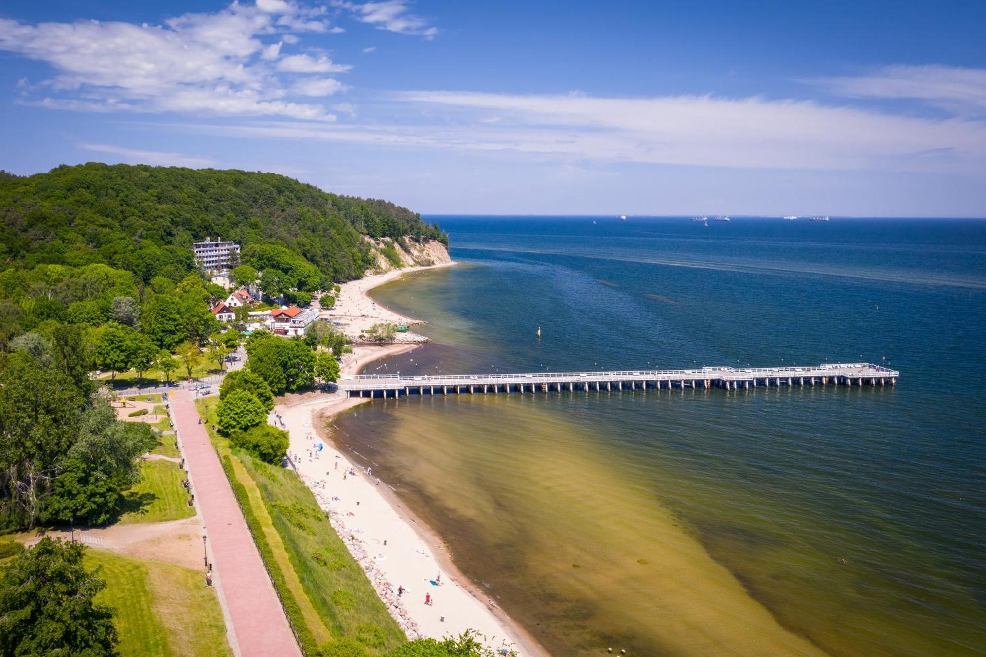 Uniquechambre Gdynia Exterior foto